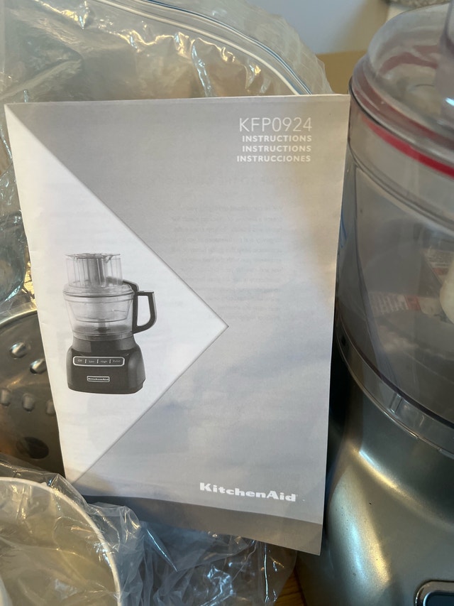 KitchenAid Food Processor - photo 3