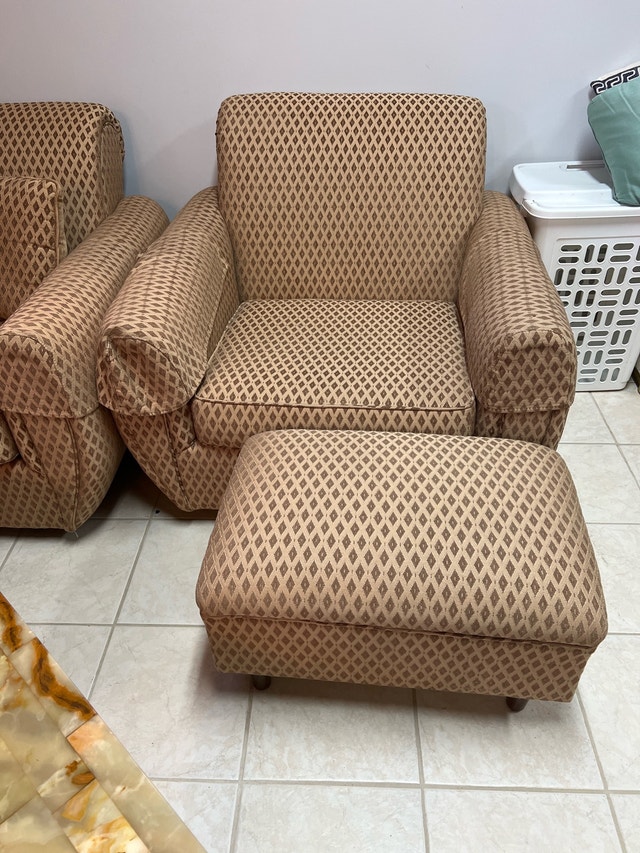 Sofa and Armchair Set - photo 2