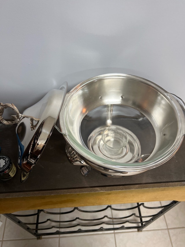 Silver Plated Chafing Dish - photo 2