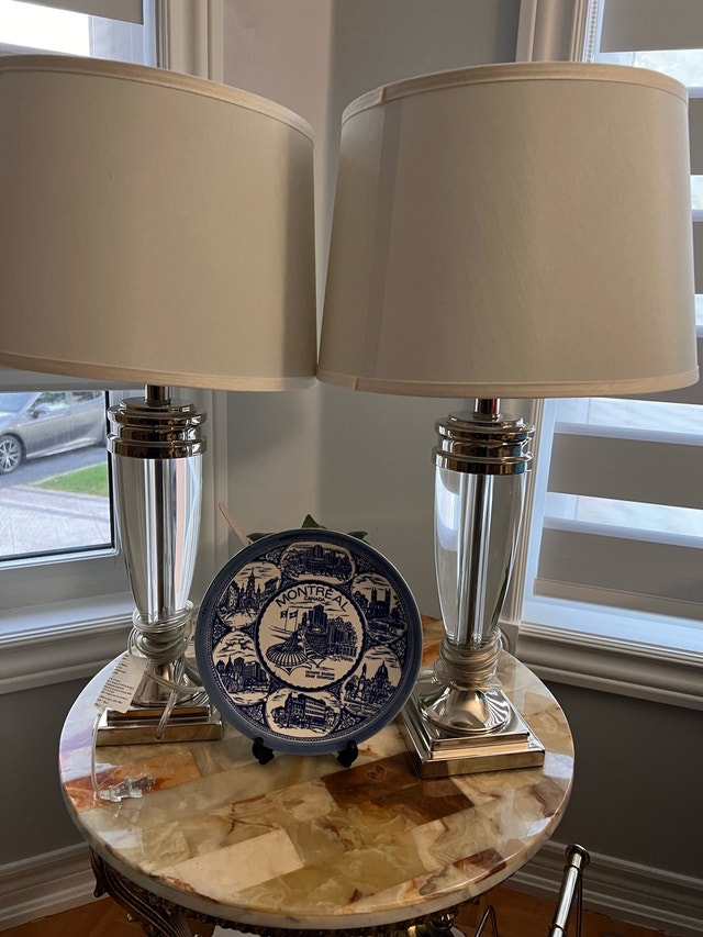 Crystal Table Lamps