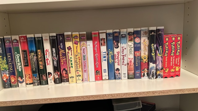 VHS Movie Collection