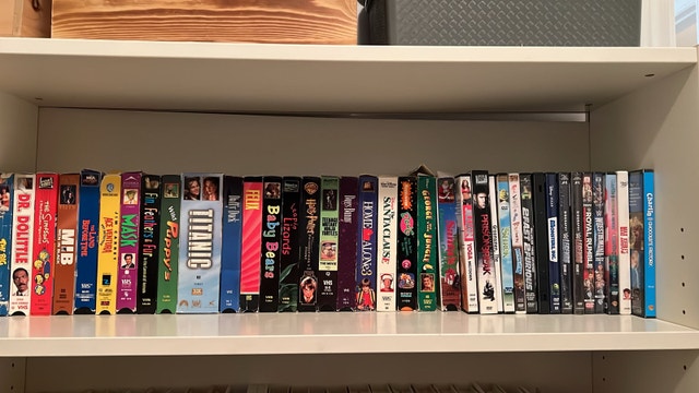 VHS Movie Collection - photo 2