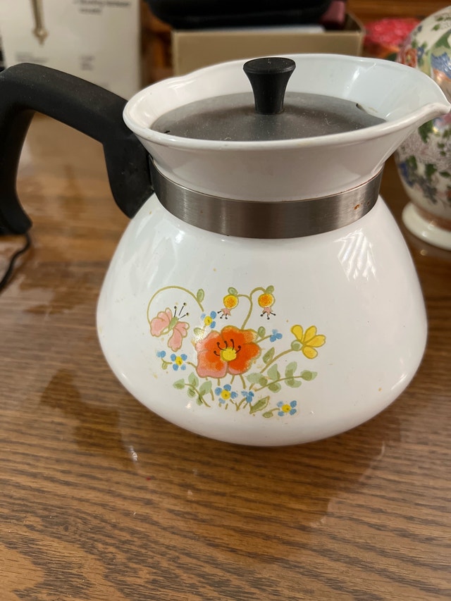 Corning Ware P104-B 900ml Teapot