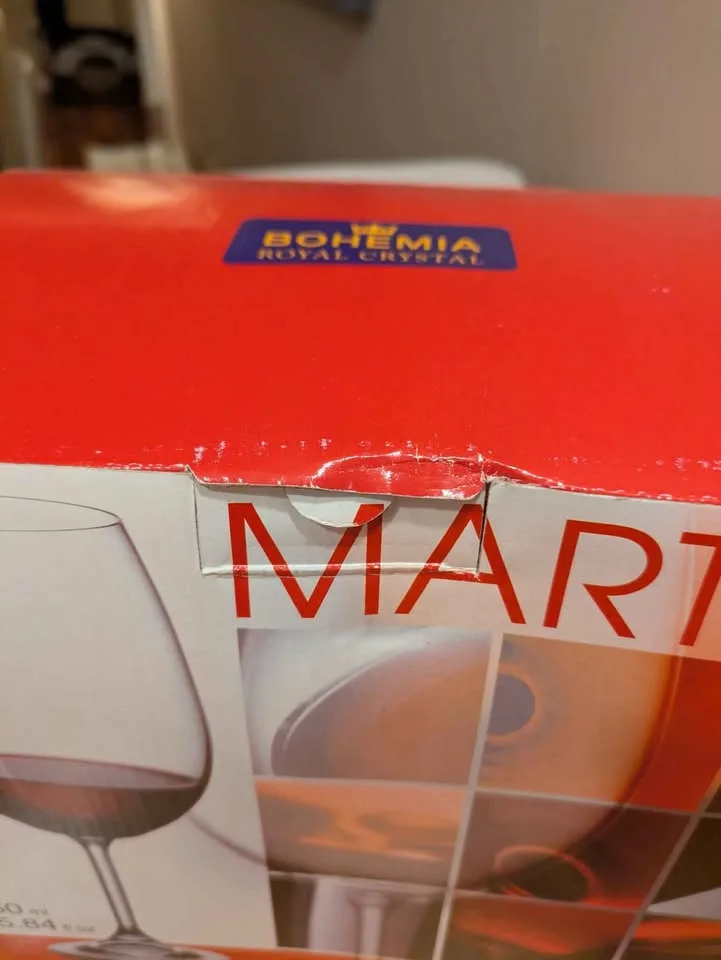 Brand new Bohemia wine glasses image indicator(3)