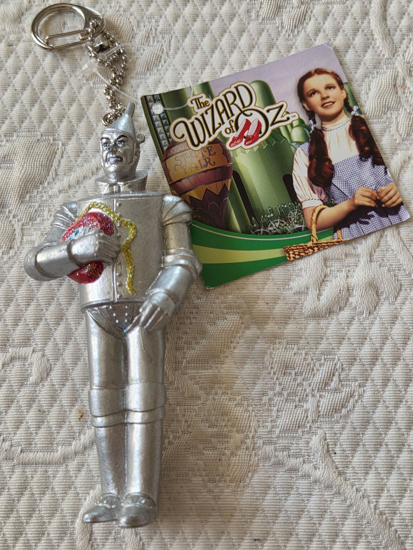 Wizard of Oz Dorothy Figure Keychain - photo 4