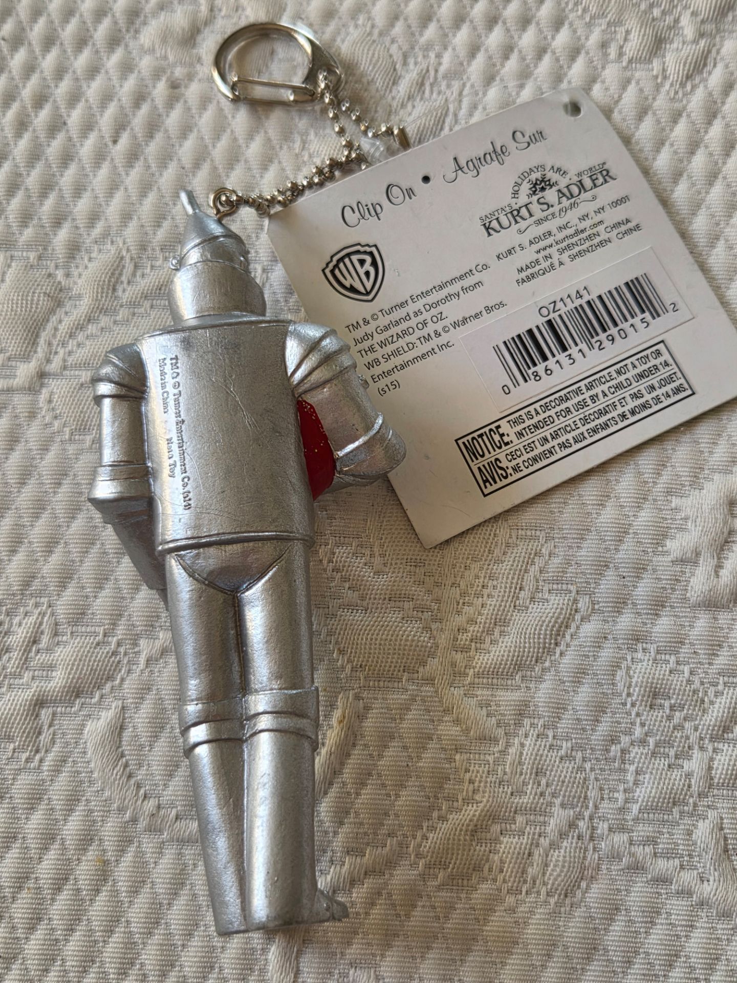 Wizard of Oz Dorothy Figure Keychain - photo 5