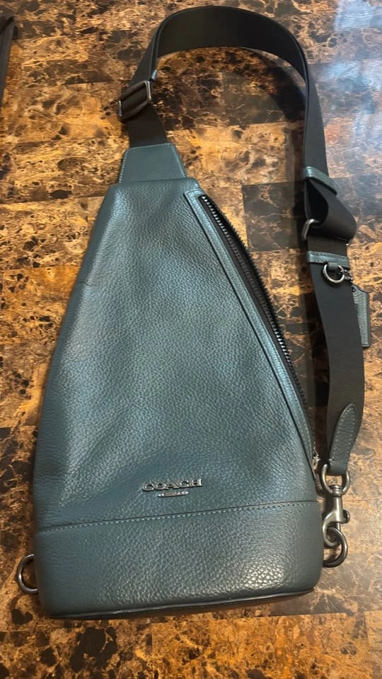 ORIGINAL COACH SIDE BAG FOR MEN