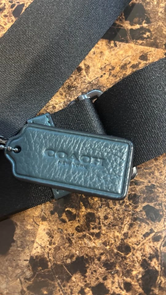 ORIGINAL COACH SIDE BAG FOR MEN - photo 4