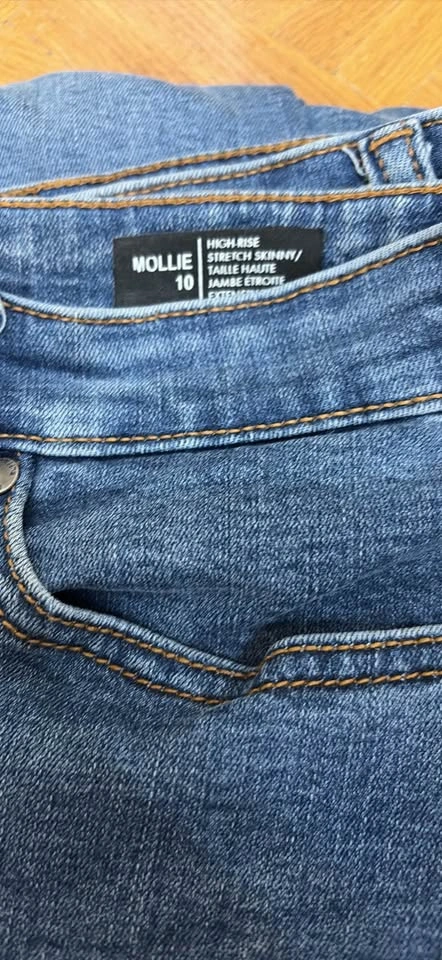 Buffalo mid wash high rise jeans - photo 2