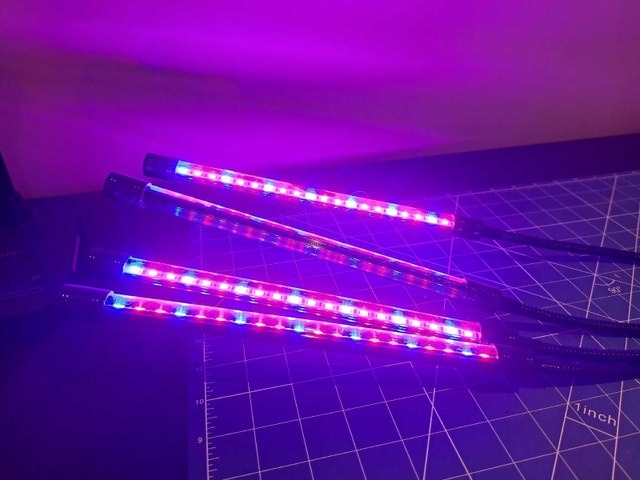 Sondiko 4-Head LED Grow Light