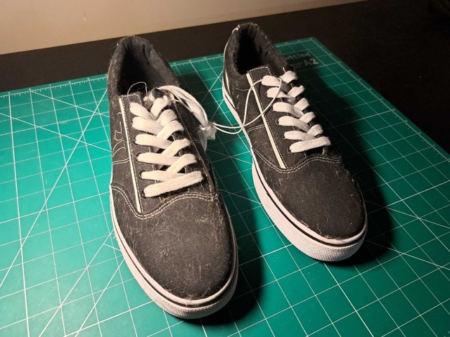 Un-used pair of Hurley Sneakers (Size 10 men's)