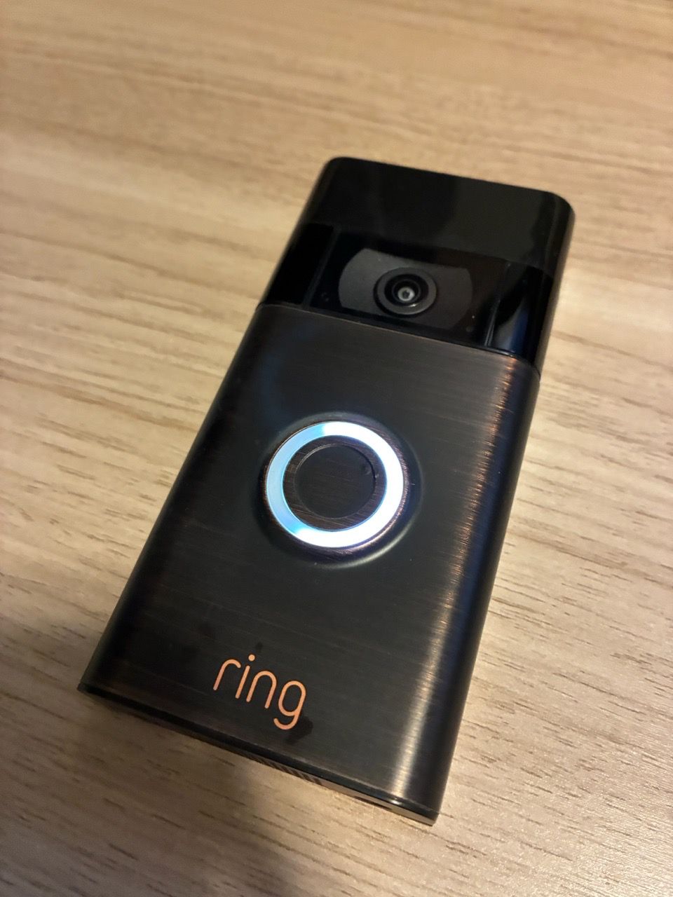2 Ring Video Doorbell Cameras and Solar Charger - photo 2