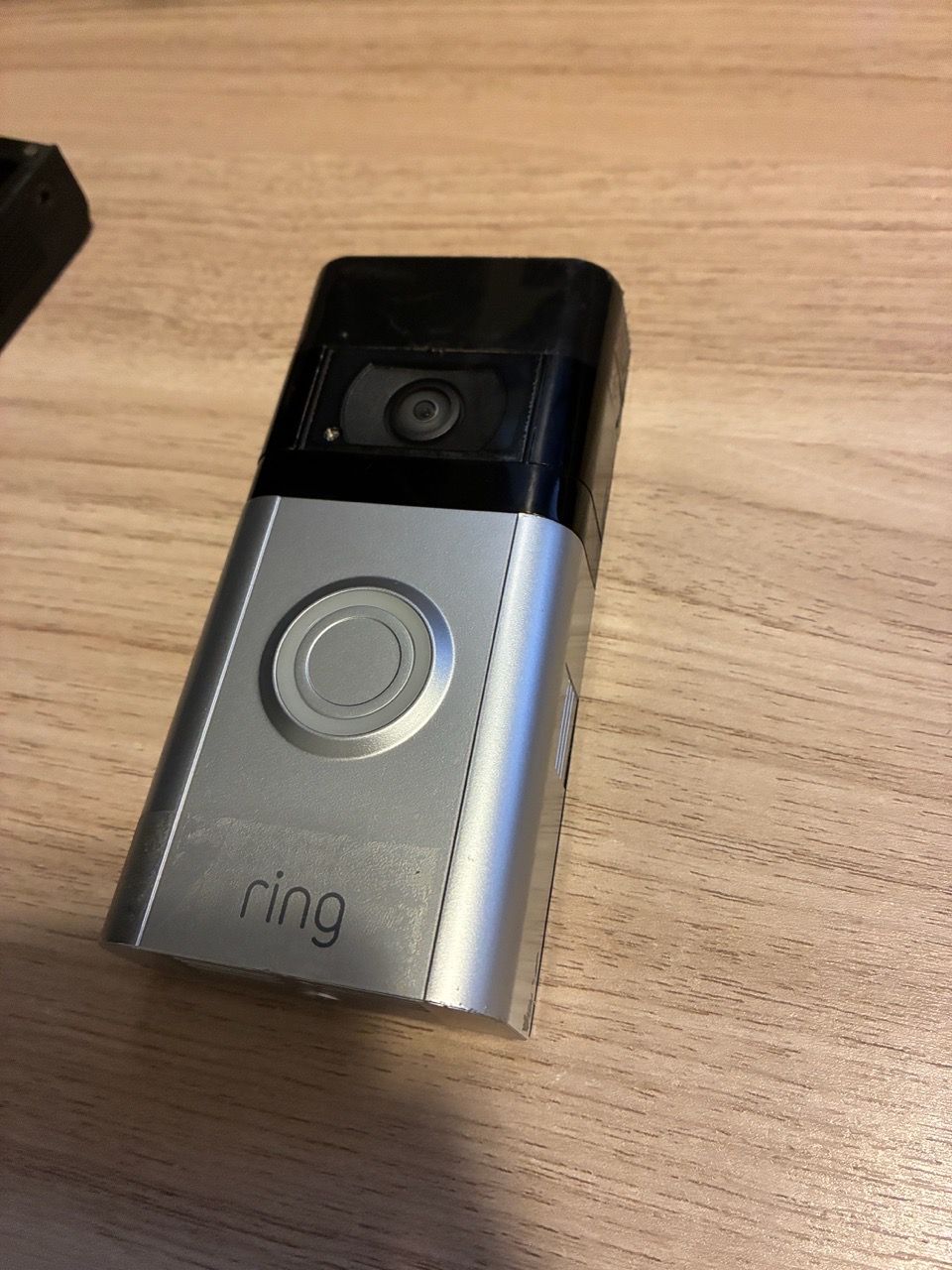 2 Ring Video Doorbell Cameras and Solar Charger - photo 3