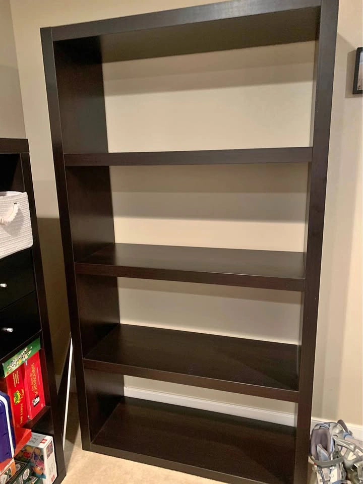 Large Sturdy Bookcase / Shelving Unit