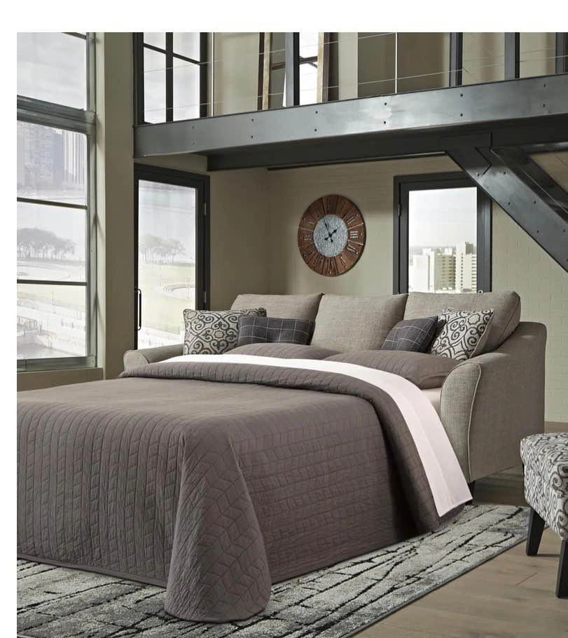 Ashley Furniture sofa bed with chaise - photo 3
