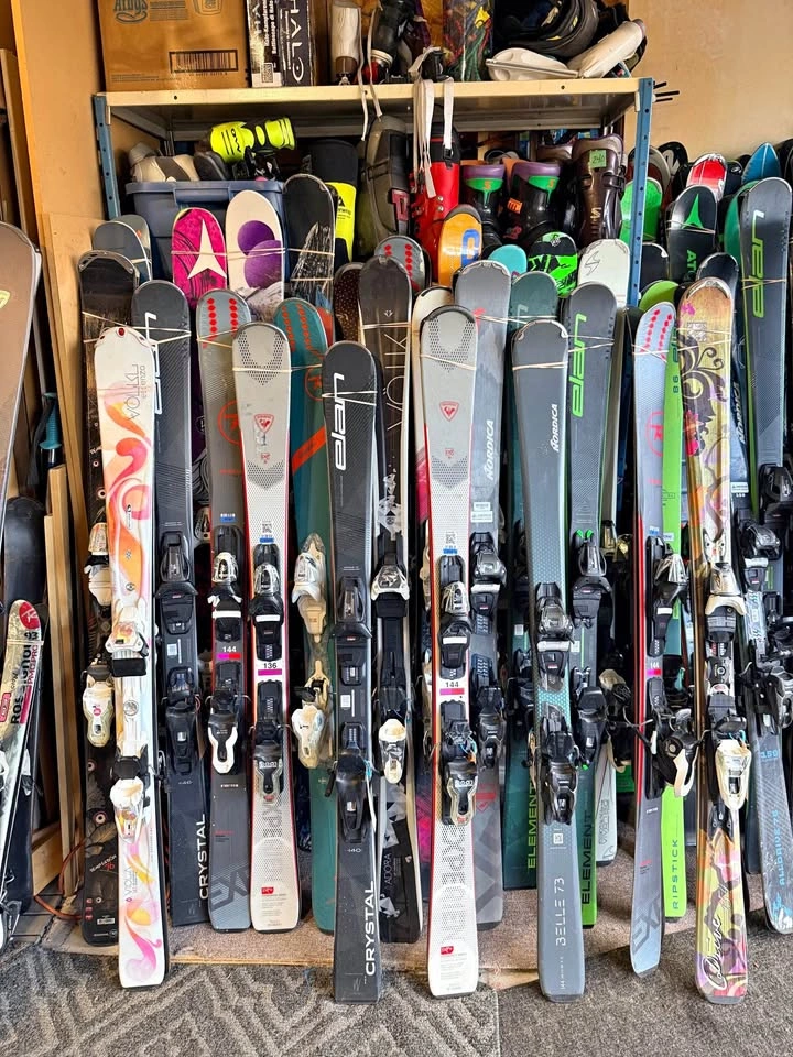 Used Skis - PRICES VARY (Sizes 70cm - 180cm)