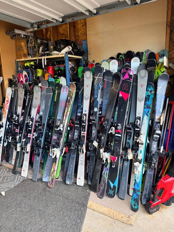 Used Skis - PRICES VARY (Sizes 70cm - 180cm) - photo 2
