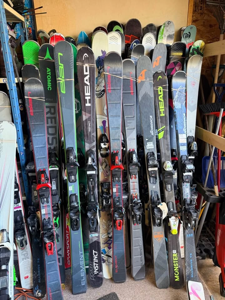 Used Skis - PRICES VARY (Sizes 70cm - 180cm) - photo 3