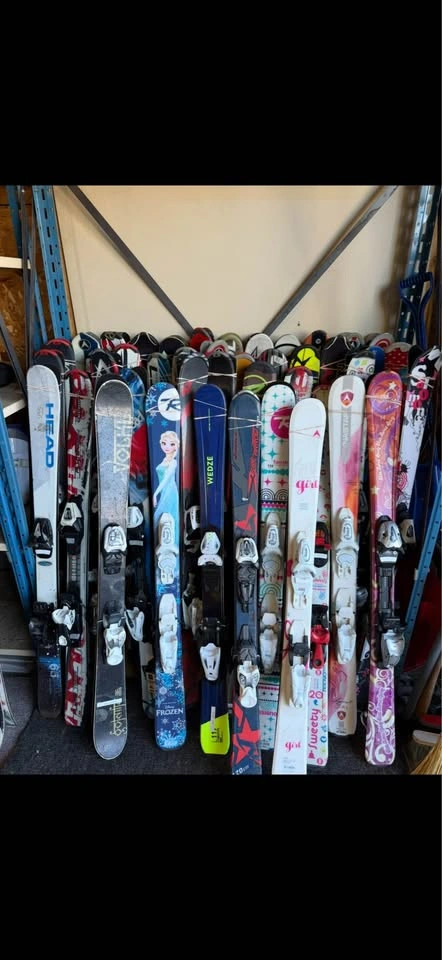 Used Skis - PRICES VARY (Sizes 70cm - 180cm) - photo 4
