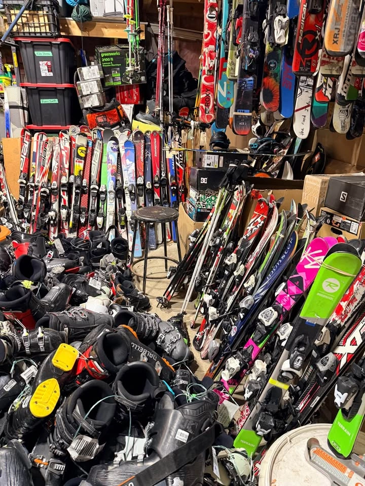 Used Skis - PRICES VARY (Sizes 70cm - 180cm) - photo 5