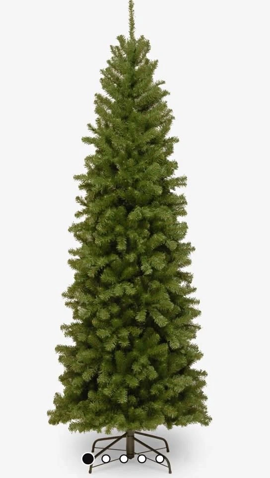 Slim Artificial Christmas Tree- 6ft