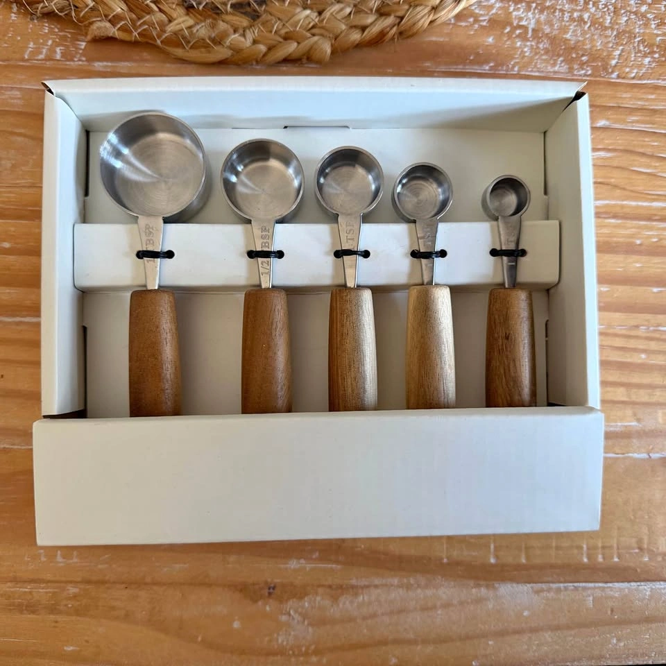Hearth & Hand with Magnolia Measuring Spoons - Set of 5