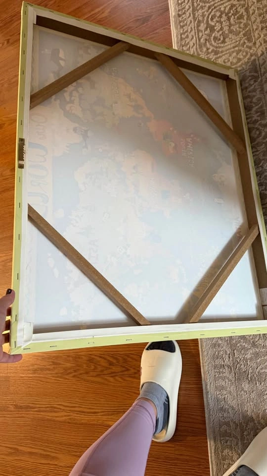 Kids bedroom world map picture - OBO - photo 5