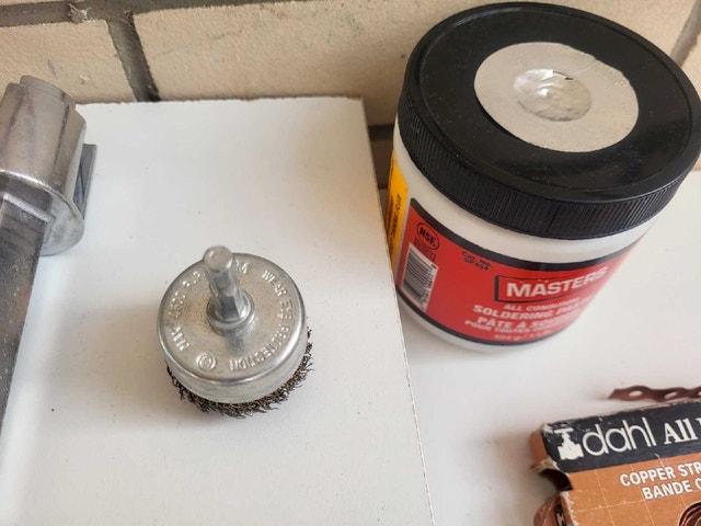 Plumbing Copper Tool Lot - RIDGID Pipe Cutter - photo 2