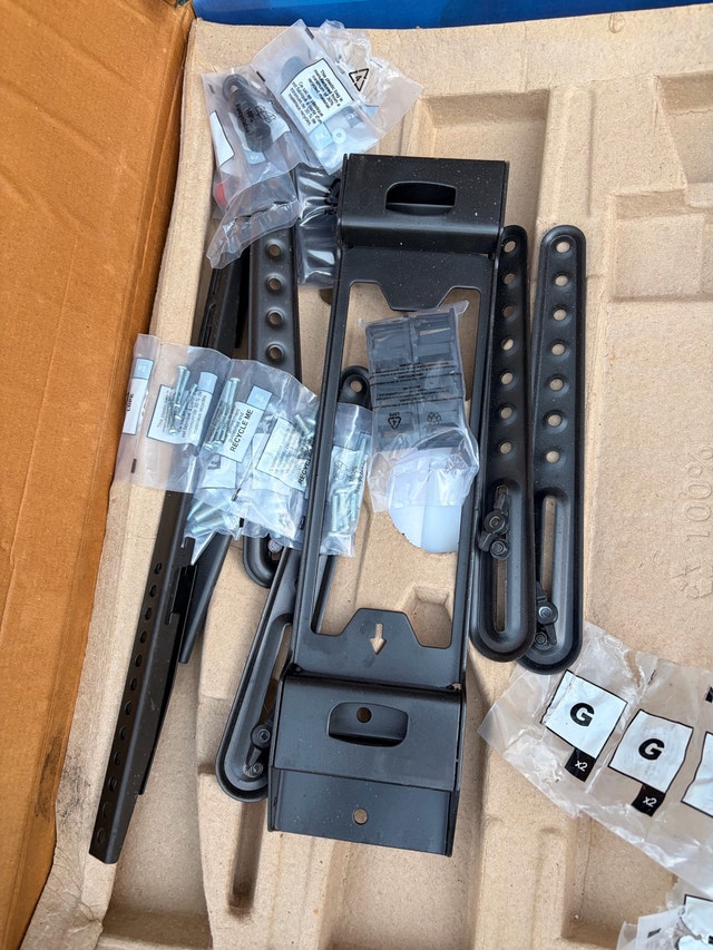 TV multi position wall bracket stand - heavy duty