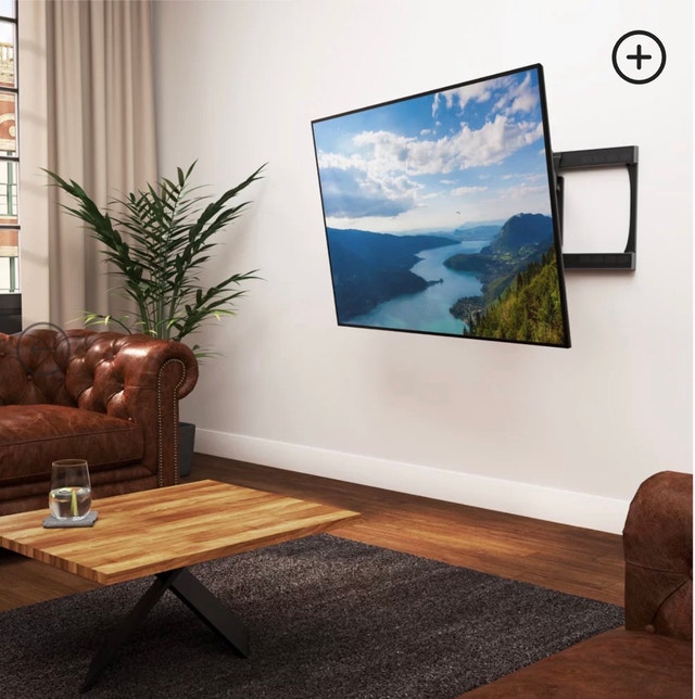 TV multi position wall bracket stand - heavy duty - photo 2