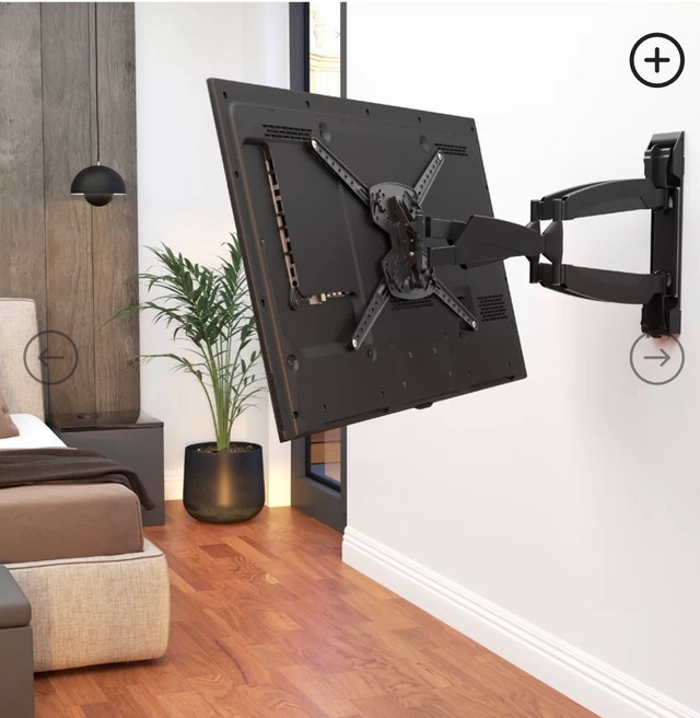 TV multi position wall bracket stand - heavy duty - photo 3
