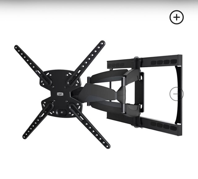 TV multi position wall bracket stand - heavy duty - photo 4
