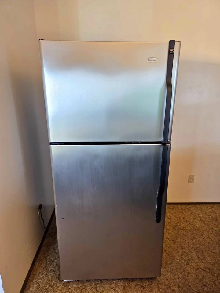 Stainless Steel Beaumark Refrigerator Delivery Available