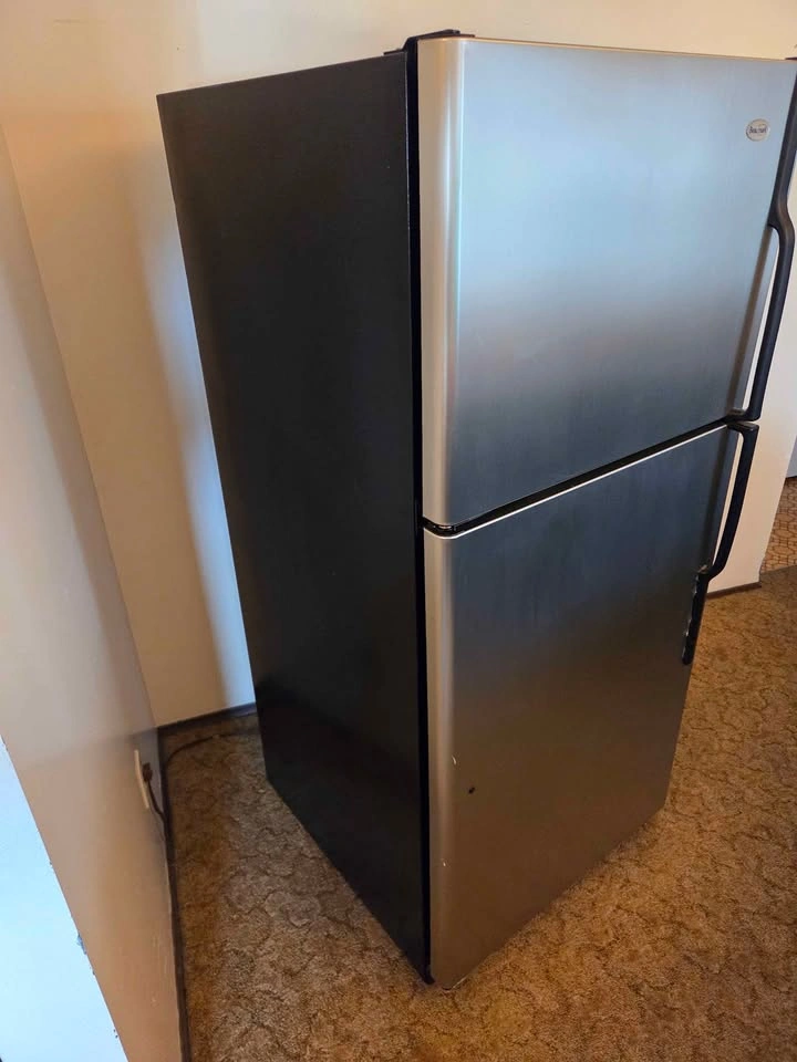 Stainless Steel Beaumark Refrigerator Delivery Available - photo 5