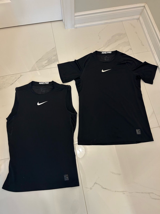 Nike Pro Dri-Fit T-Shirt and Tank Top Bundle - Medium