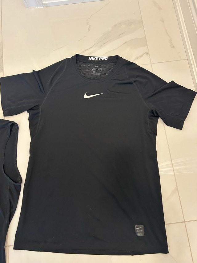 Nike Pro Dri-Fit T-Shirt and Tank Top Bundle - Medium - photo 2