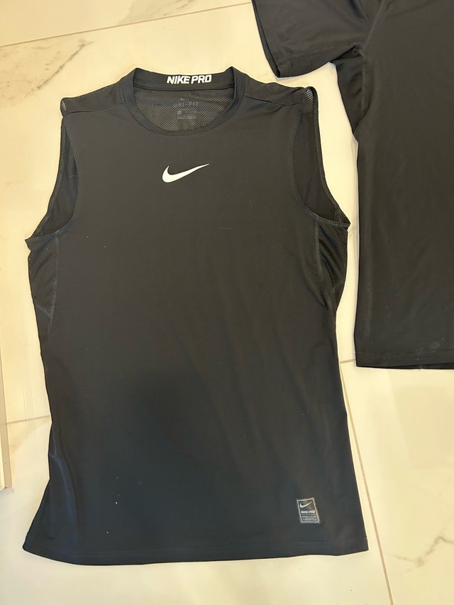 Nike Pro Dri-Fit T-Shirt and Tank Top Bundle - Medium - photo 3