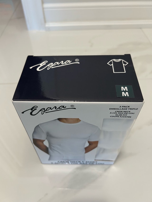 New Egara Crew Neck T-Shirt 3 Pack - medium - photo 2
