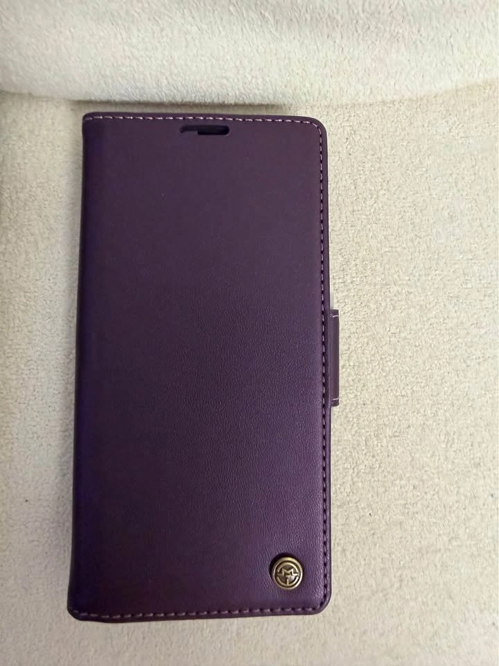 Brand New iPhone 17 Purple Wallet Case