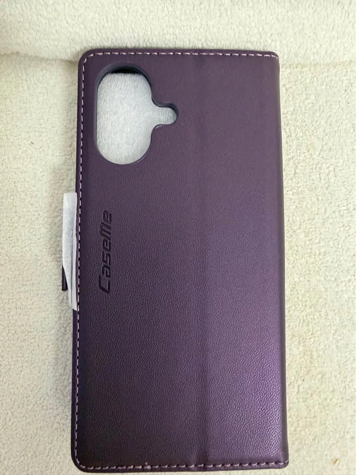 Brand New iPhone 17 Purple Wallet Case - photo 3