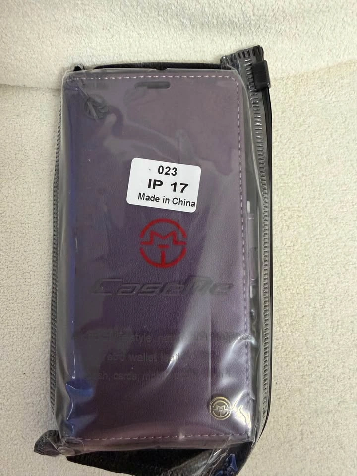Brand New iPhone 17 Purple Wallet Case - photo 4