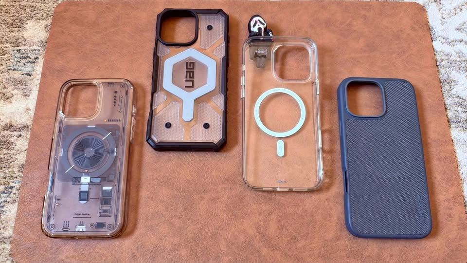 4 Heavy-Duty Cases for iPhone 16 Pro Max