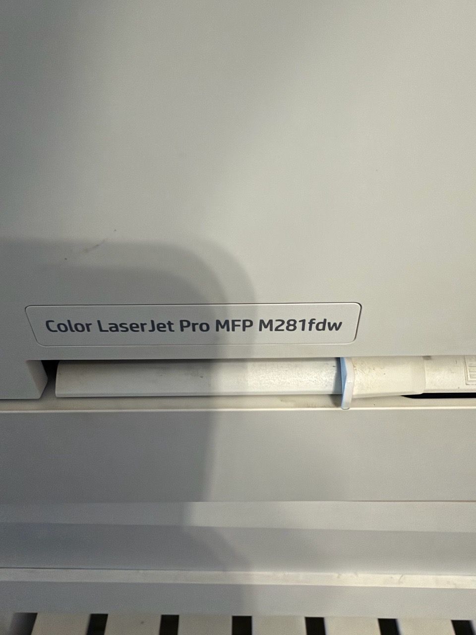 HP Color LaserJet Pro MFP M281fdw With 5 Ink Cartridges - photo 2
