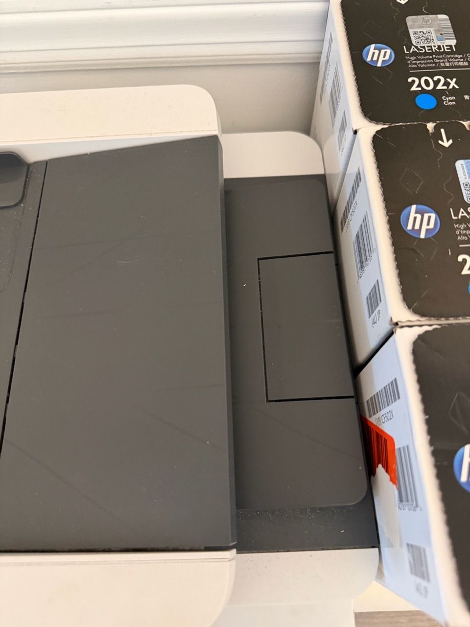 HP Color LaserJet Pro MFP M281fdw With 5 Ink Cartridges - photo 4