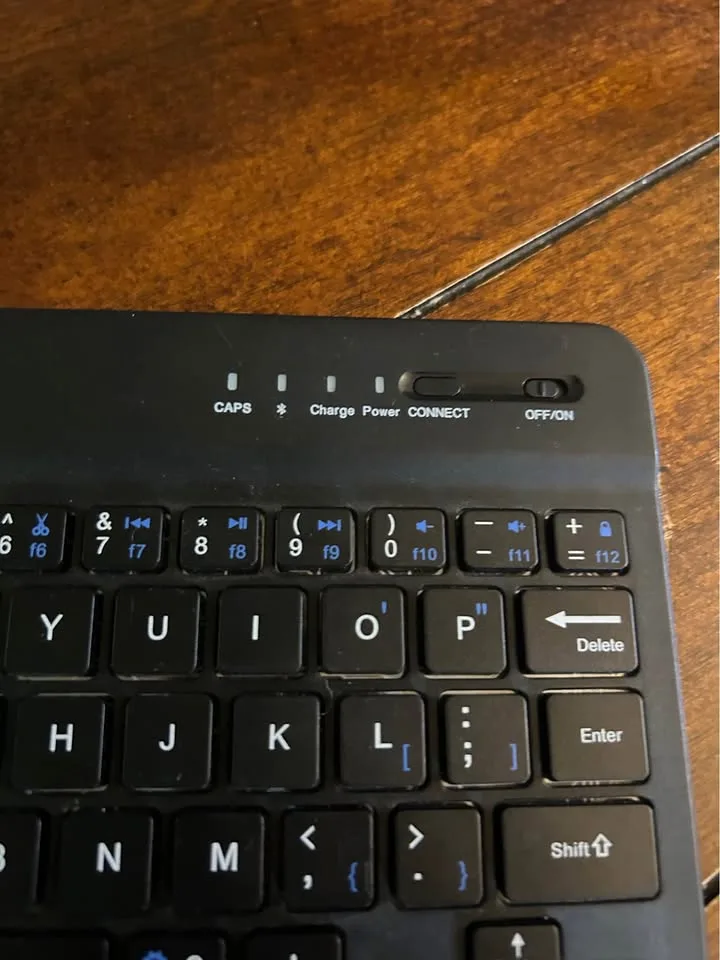Bluetooth Keyboard (Wireless) image indicator(2)