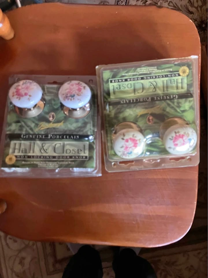 Gainsborough Porcelain Door Knobs
