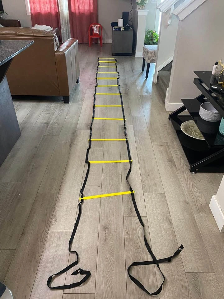Large soccer speed and agility training ladder - photo 3