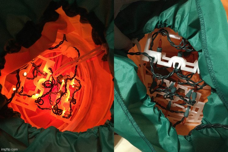 Halloween Decorations Ghost Witch Flag & Jack-O-Lantern - photo 3