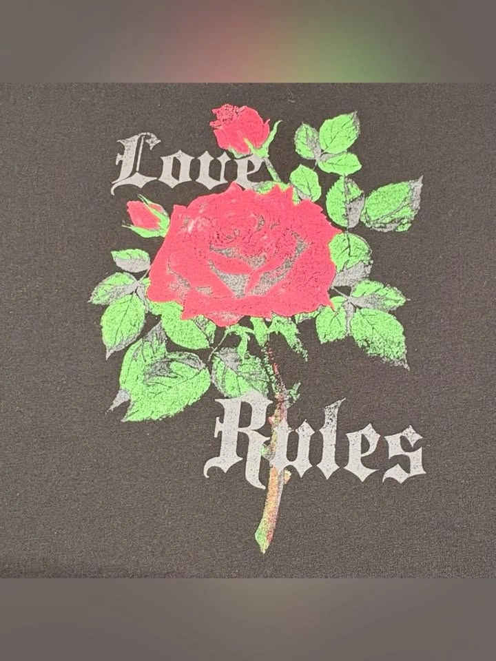 MyStyle Black Rose Graphic Tank Top Size XL - photo 3