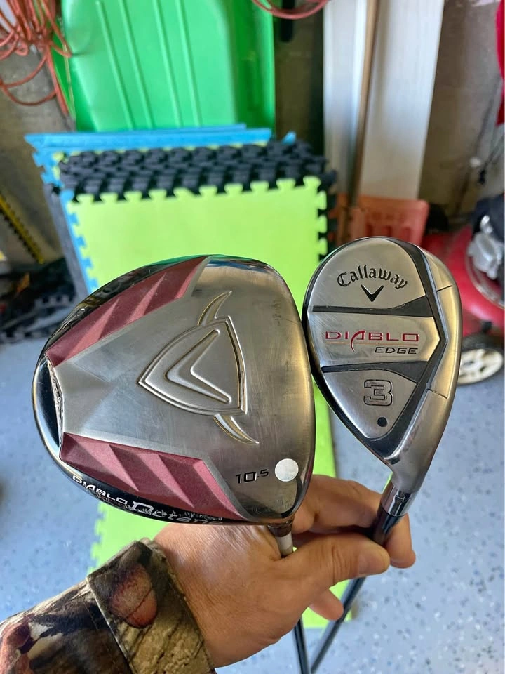 Diablo edge octane driver and hybrid 3 for sale